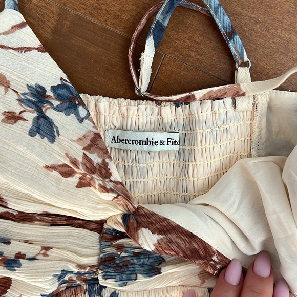 Abercrombie & Fitch Full Length Floral Maxi Dress - Picture 3 of 4
